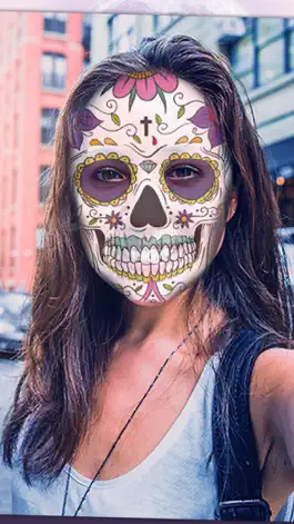 Game screenshot Mexican Sugar Skull Mask hack