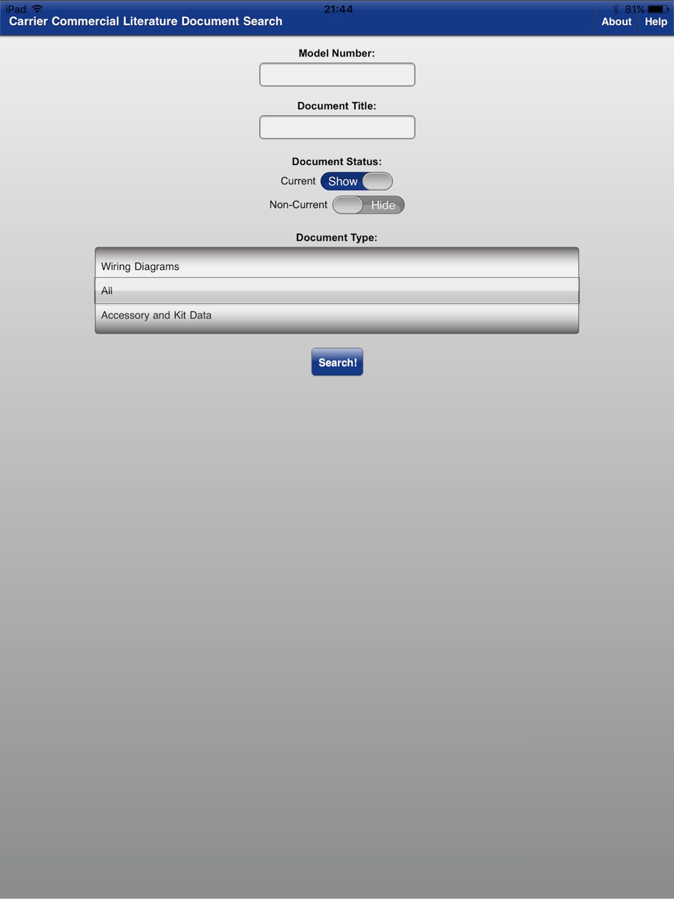 iPad screenshot