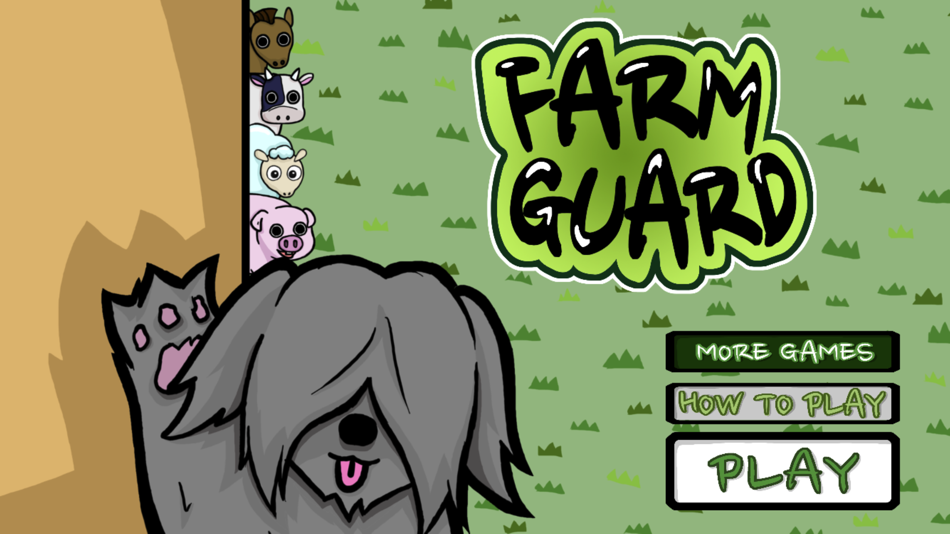 Farm Guard: Sheep Dog Edition - 1.0 - (iOS)