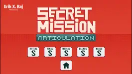 Game screenshot Secret Mission Articulation apk