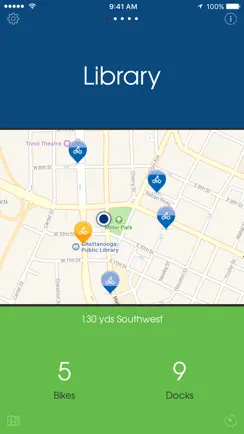 Chattanooga Bikes — A One-Tap Bike Chattanooga App iPhone image 3