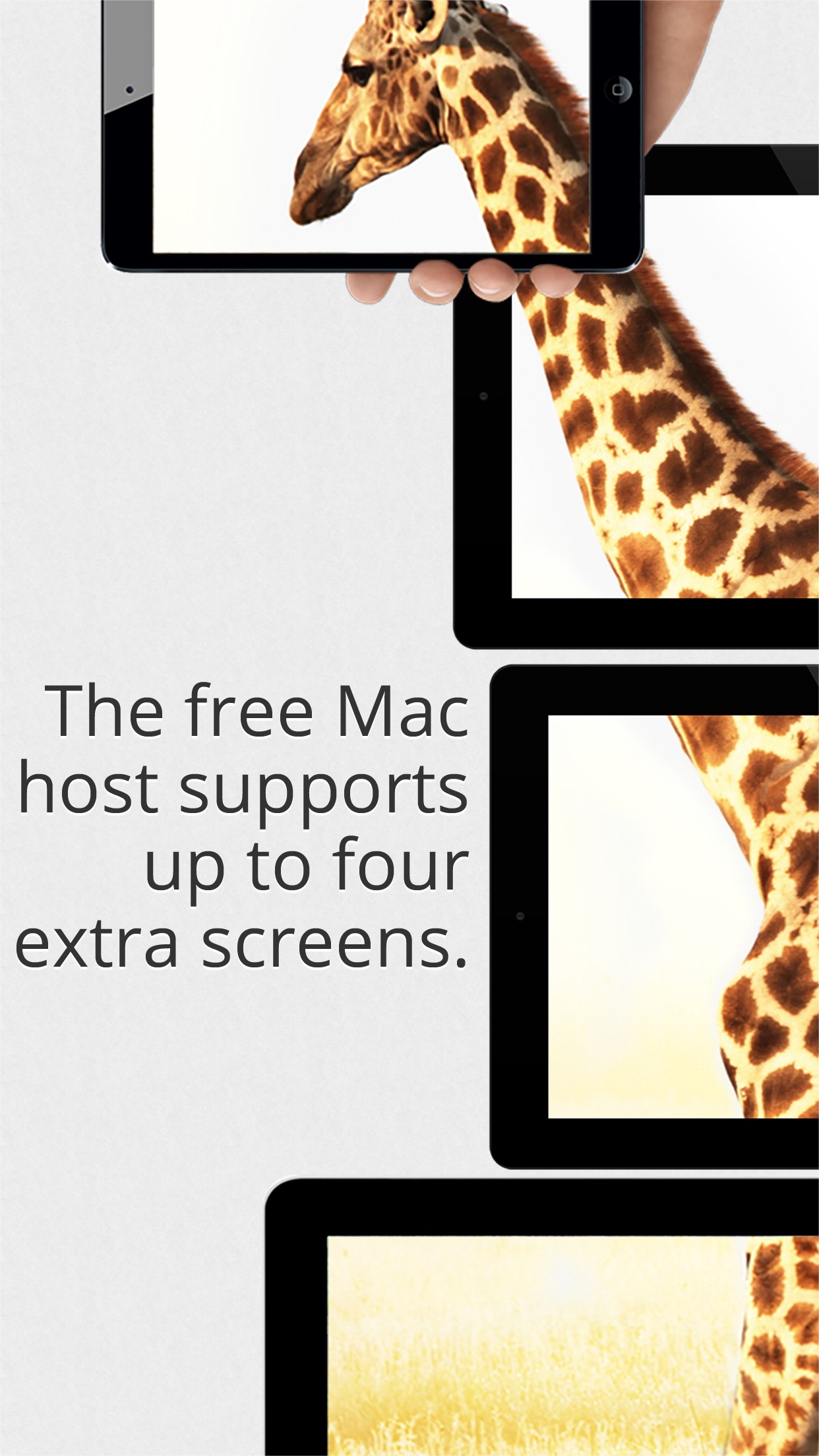 Screenshot do app Air Display 3