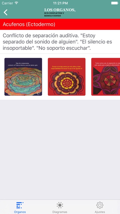 LOS ÓRGANOS