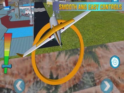 City Airplane Flight Driving screenshot 4