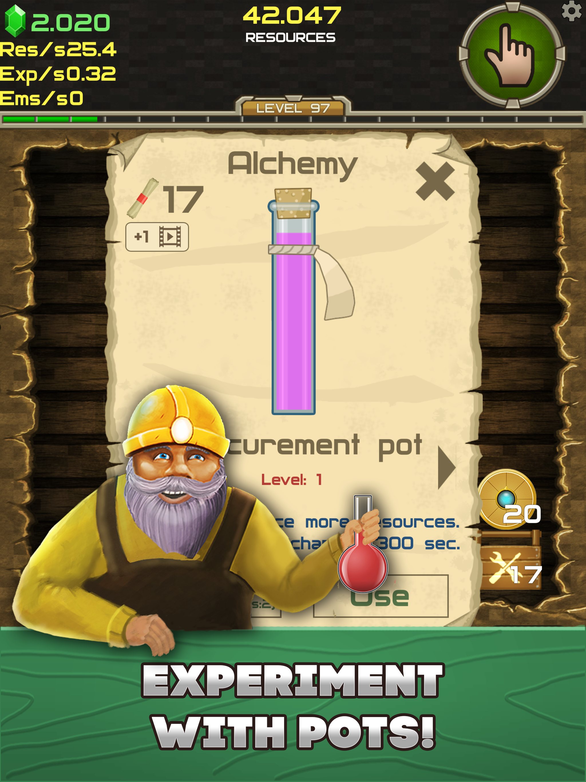 Clicker Mine Mania 2 screenshot 10