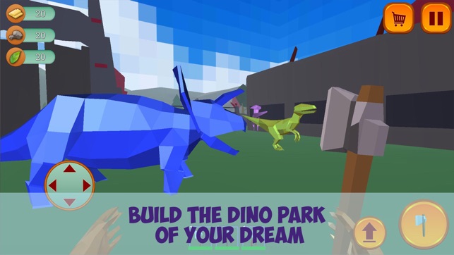 Dino Theme Park Builder Sim