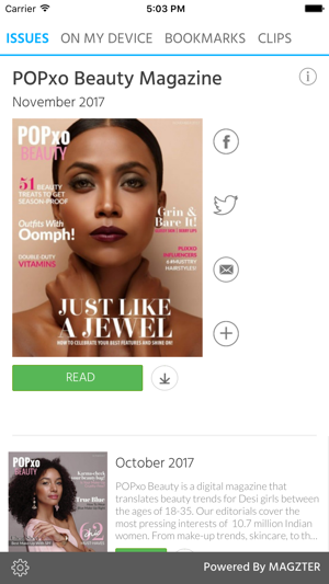 POPxo Beauty Magazine(圖1)-速報App