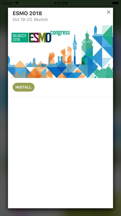 ESMO Events App