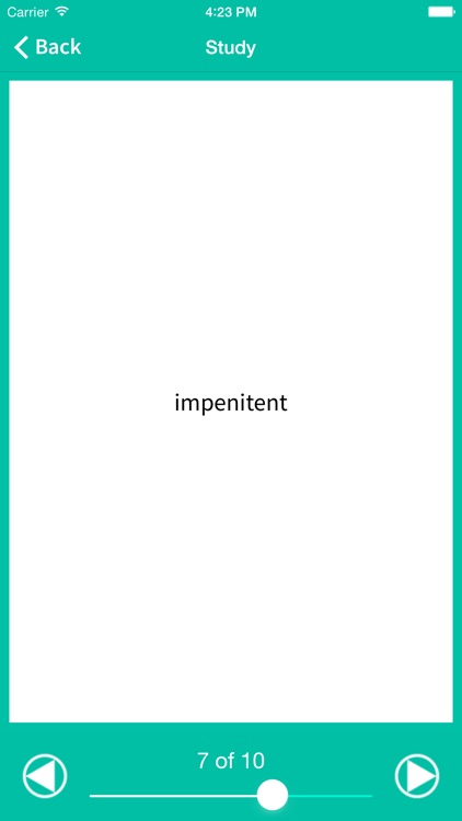 BOT Spelling: Vocabulary