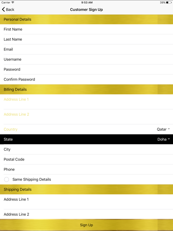 Screenshot #6 pour Online Perfume Shop in Qatar