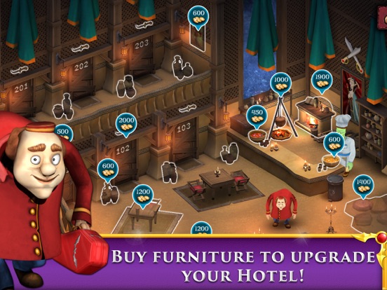 Screenshot #3 for Hotel Dracula - A Dash Game