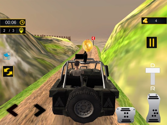 Screenshot #5 pour OffRoad Jeep Adventure 3D