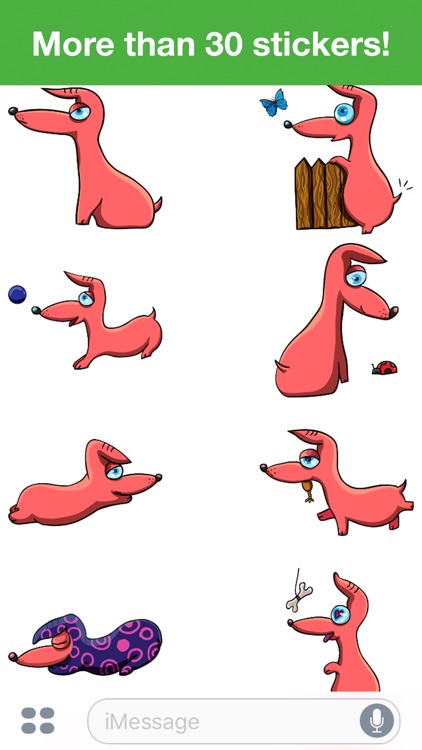 Hot Dog - Cute stickers