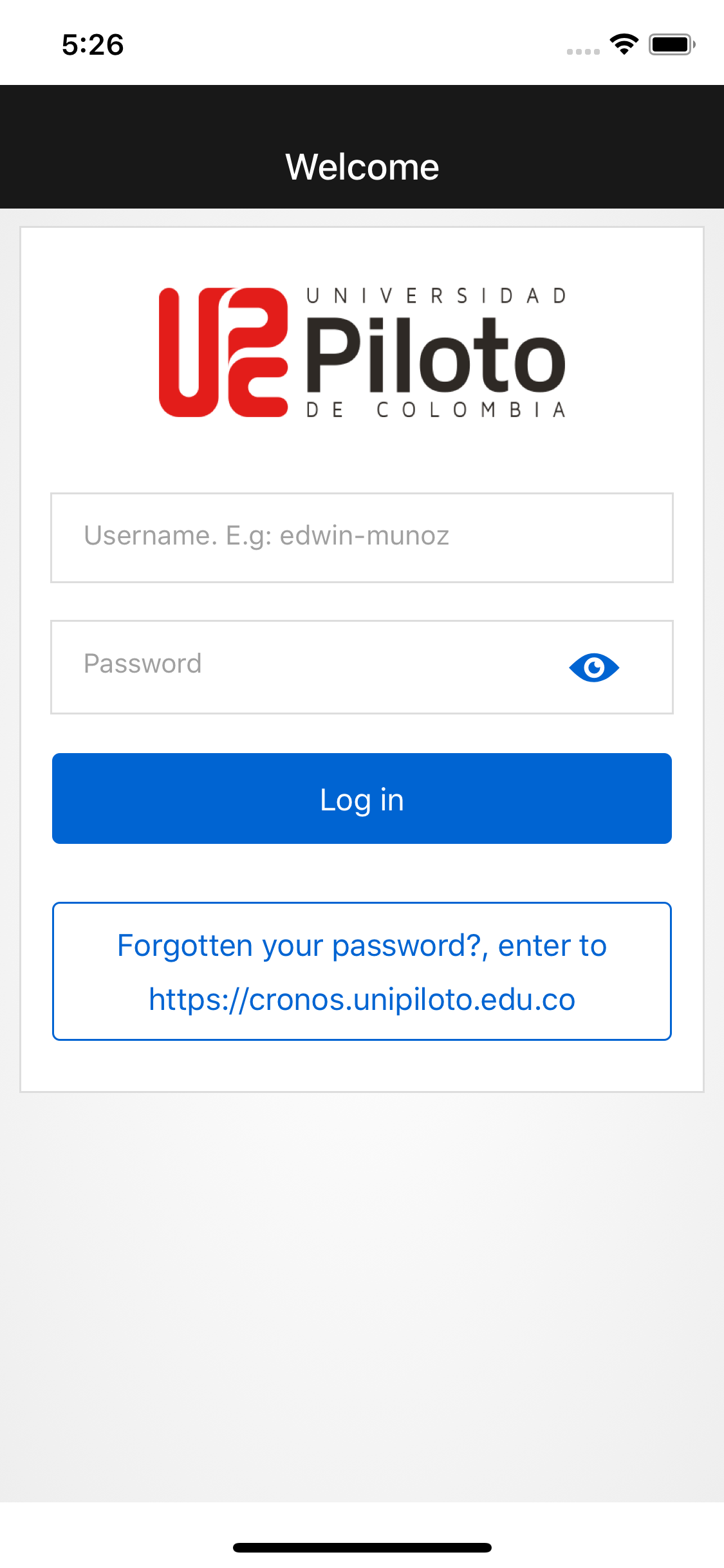 Virtual UPC screenshot 3