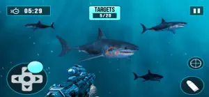 Shark Hunter Scuba Diving 3D screenshot #6 for iPhone