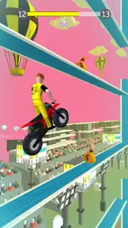 bike trickster - escape n flip iphone screenshot 1