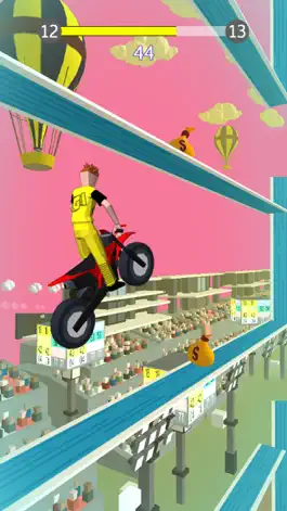 Game screenshot Bike Trickster - Escape n Flip mod apk
