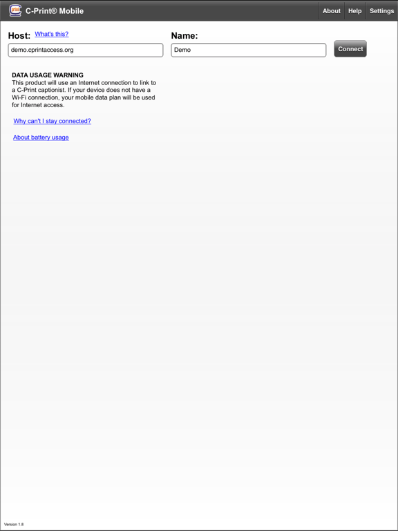 Screenshot #5 pour C-Print Mobile