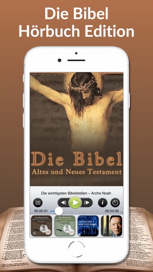 Die Bibel - Hörbuch Edition(圖1)-速報App