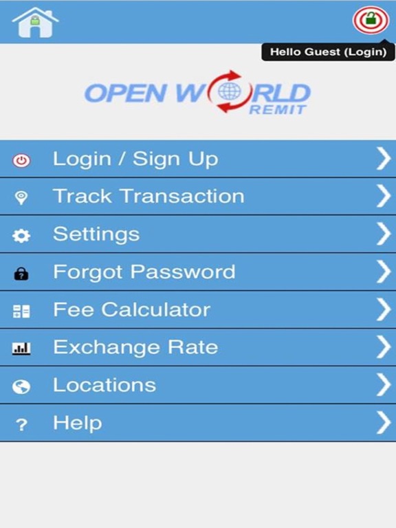 Screenshot #4 pour Open World Remit