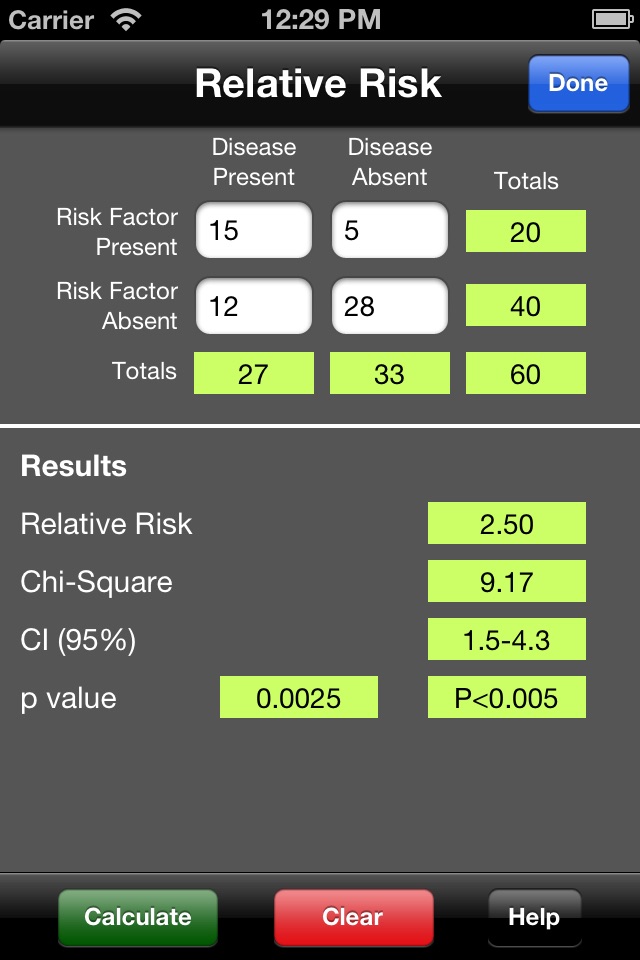 BS3 Statistics Pack screenshot 3