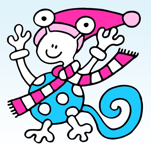 Colorama Free - Kids Coloring Book Icon