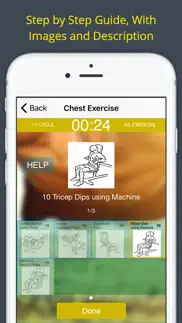 full fitness buddy trainer - workout log & tracker iphone screenshot 2