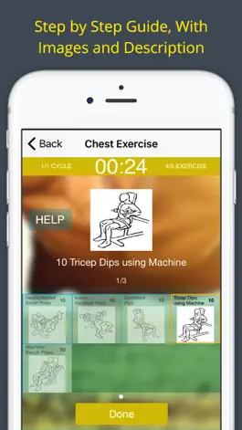 Game screenshot Full Fitness Buddy Trainer - Workout Log & Tracker apk