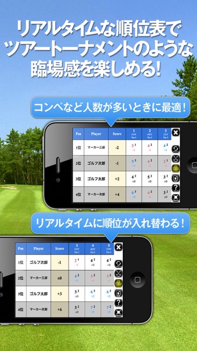 Golf Markerのおすすめ画像5