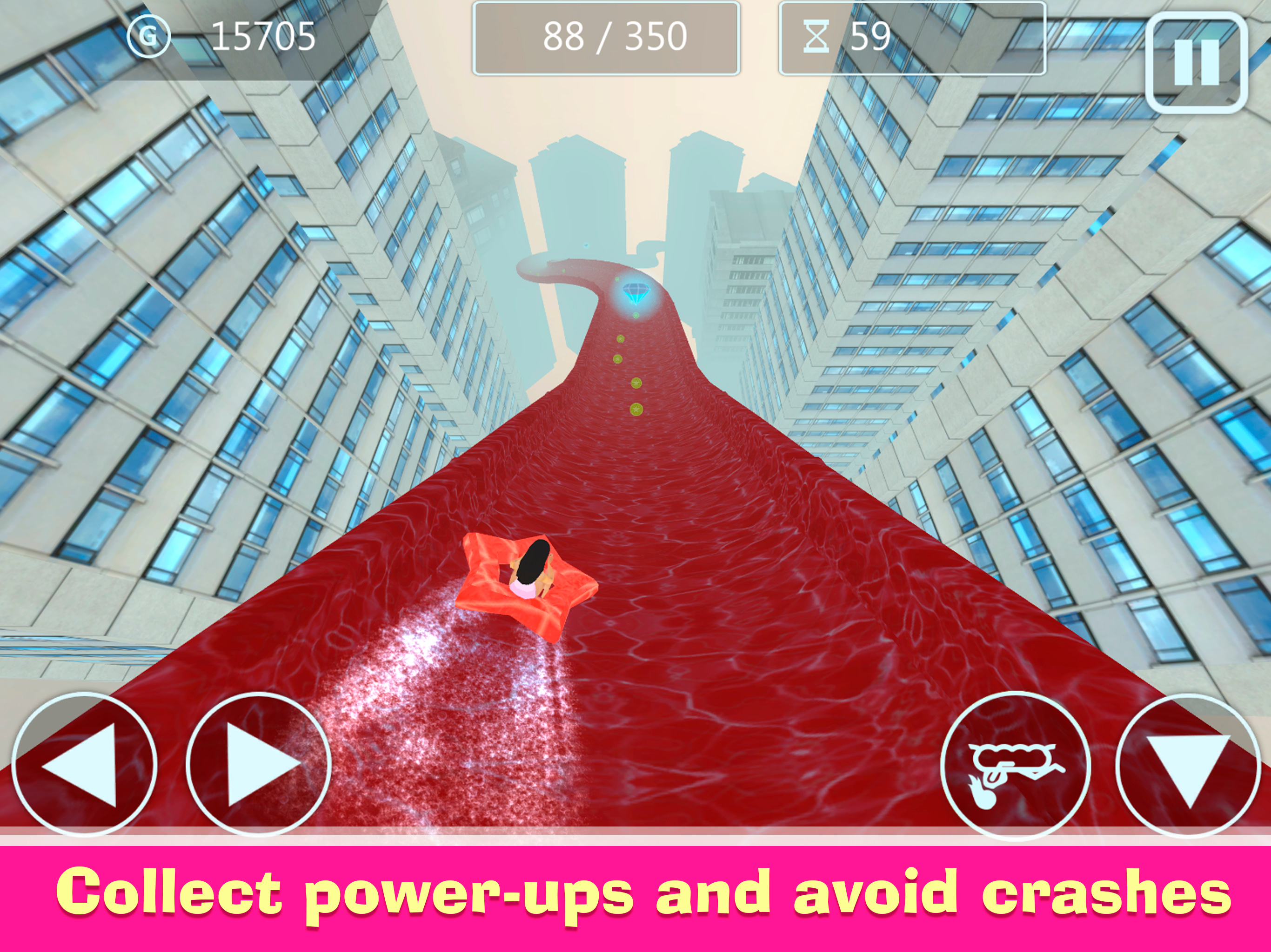 Uphill Water Park Racing Champion screenshot 8