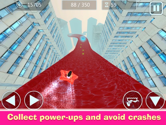 Uphill Water Park Racing Champion iPad screenshot
