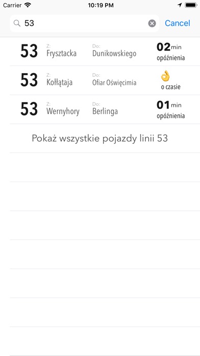 Gdzie jest autobus? screenshot 2