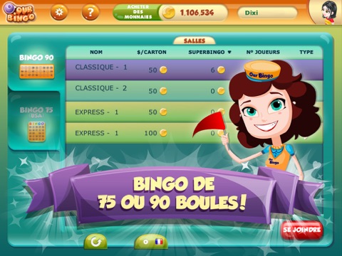 Screenshot #4 pour Our Bingo - Video Bingo