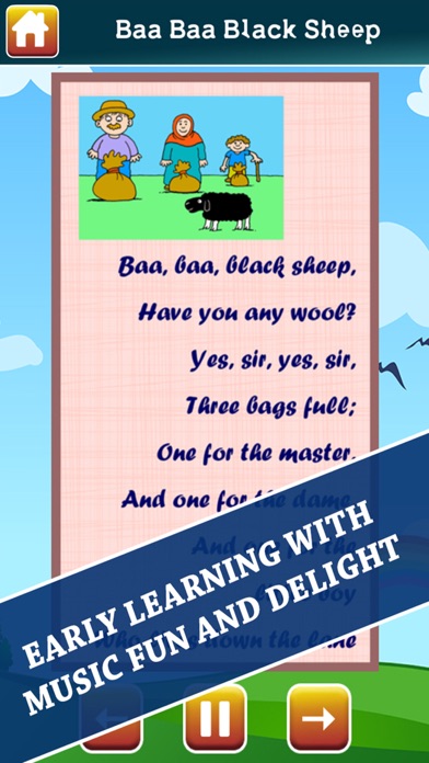 Screenshot #9 for Kids Nursery Rhymes Songs