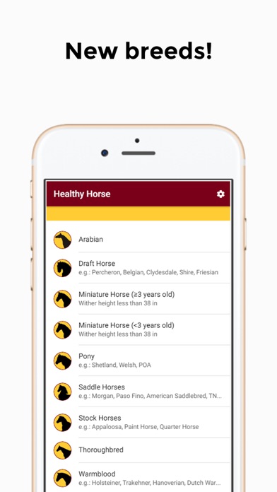 Healthy Horse Screenshot