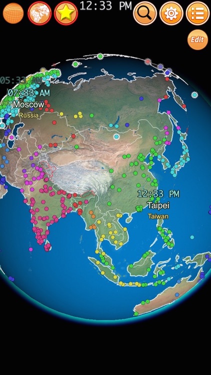 Clocks of Cities on Terra screenshot-4