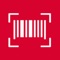 Met deze App kunnen barcodes eenvoudig worden gescand