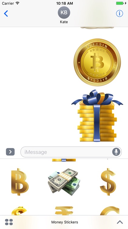 Money Stickers HD