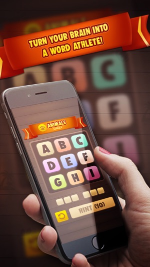 Wordify Brain Blockhead(圖4)-速報App