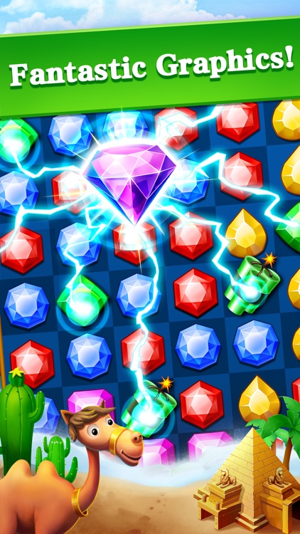 Jewel Legend - Match 3 Games