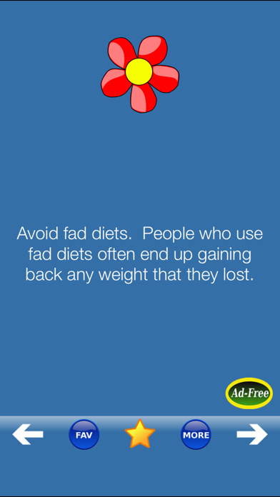 Screenshot #3 pour Easy Weight Loss Fitness Tips!