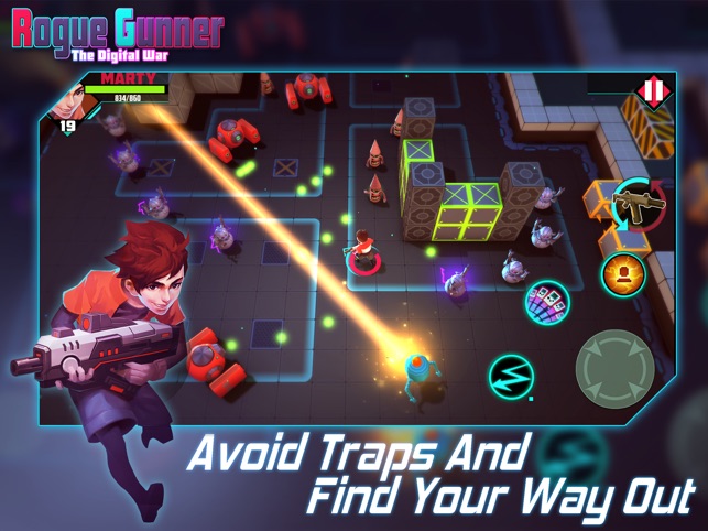 Rogue Gunner Screenshot