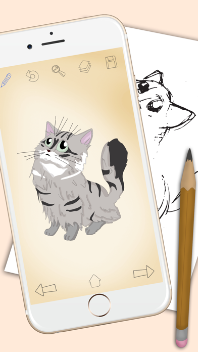 Screenshot #1 pour Comment dessiner les chats
