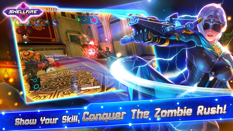 ShellFire - MOBA FPS screenshot 4