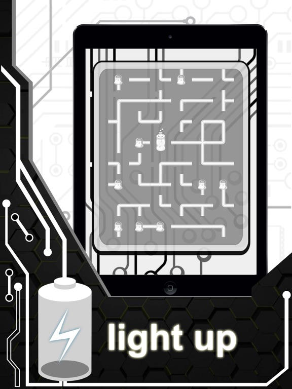Screenshot #5 pour Light Up - Gray Space