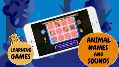 How to cancel & delete Animalia by BubbleBud Kids from iphone & ipad 2