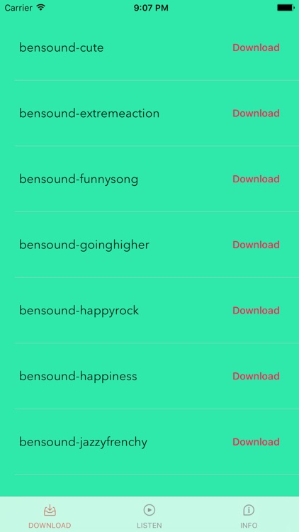 My MP3 Player - Listen own Cloud Music