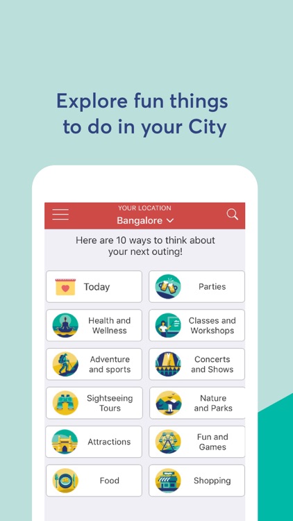 Events High - Meet Your City! screenshot-3