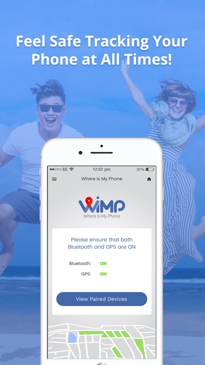 WIMP (Where Is My iPhone) screenshot-4