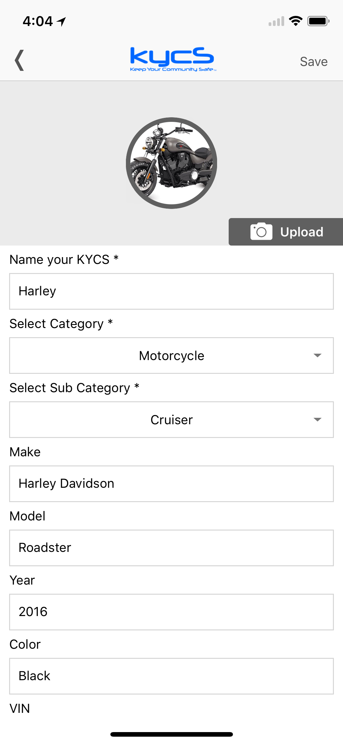 KYCS Keep Your Community Safe
